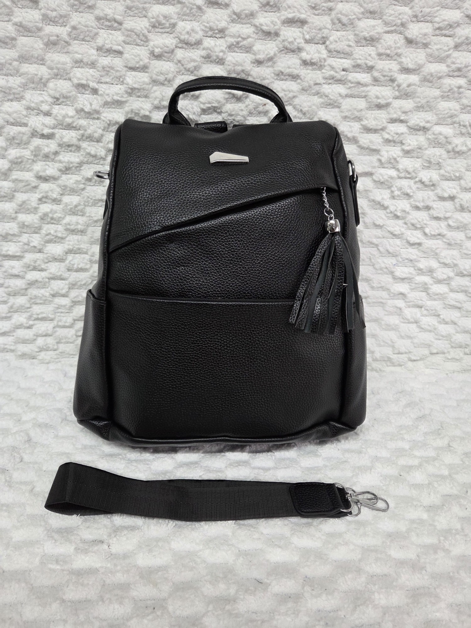 Mochila Antirrobo de Cuero Pu - Imagen 3