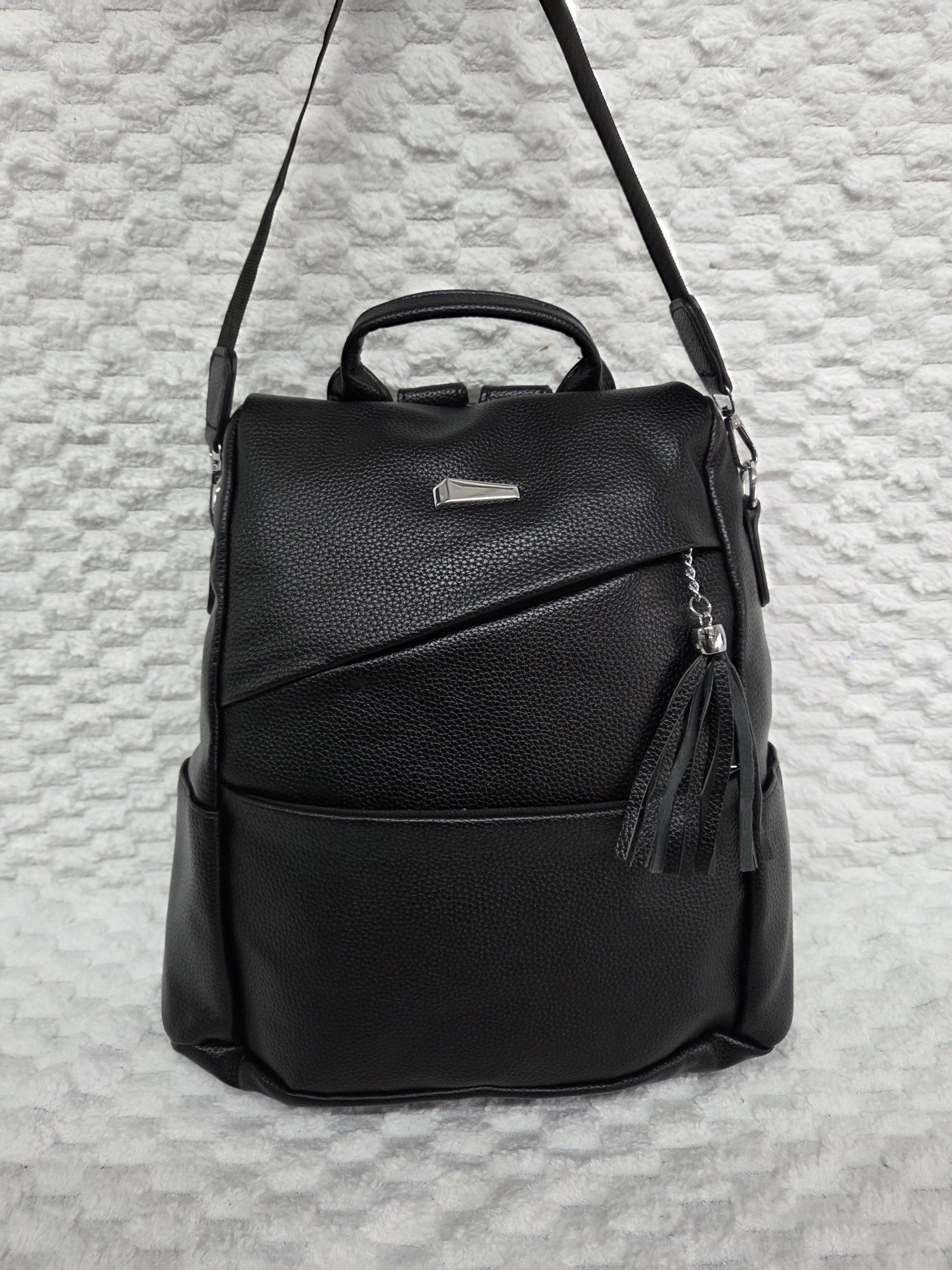 Mochila Antirrobo de Cuero Pu - Imagen 5