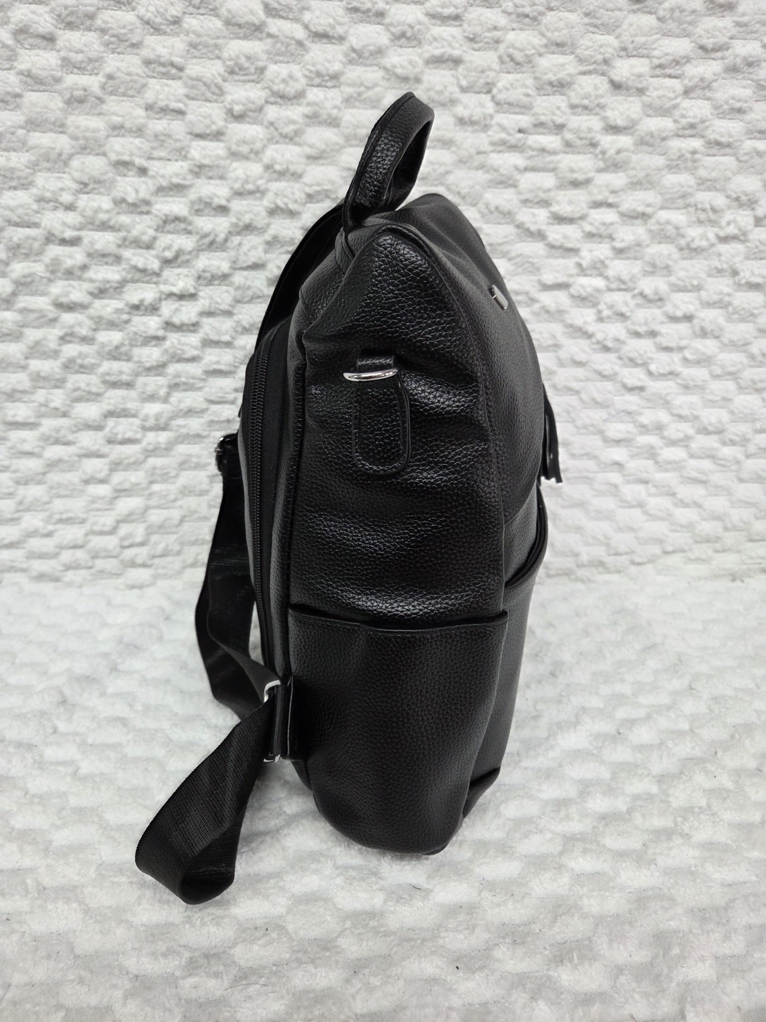 Mochila Antirrobo de Cuero Pu - Imagen 6