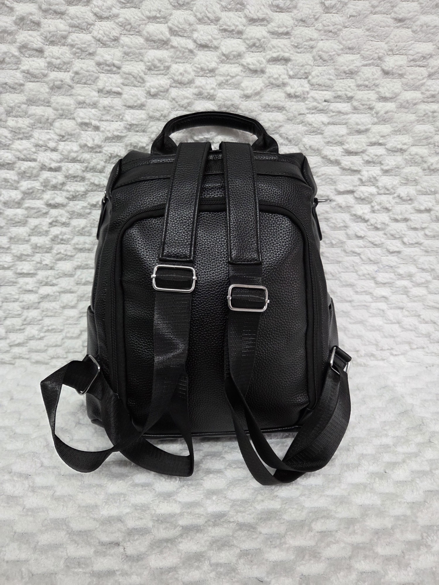 Mochila Antirrobo de Cuero Pu - Imagen 7