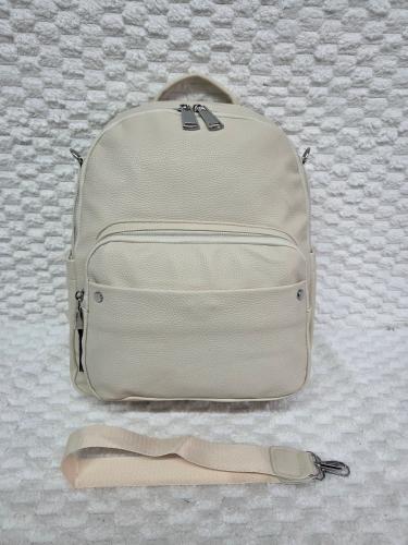 Mochila de Cuero Pu Excelente Calidad