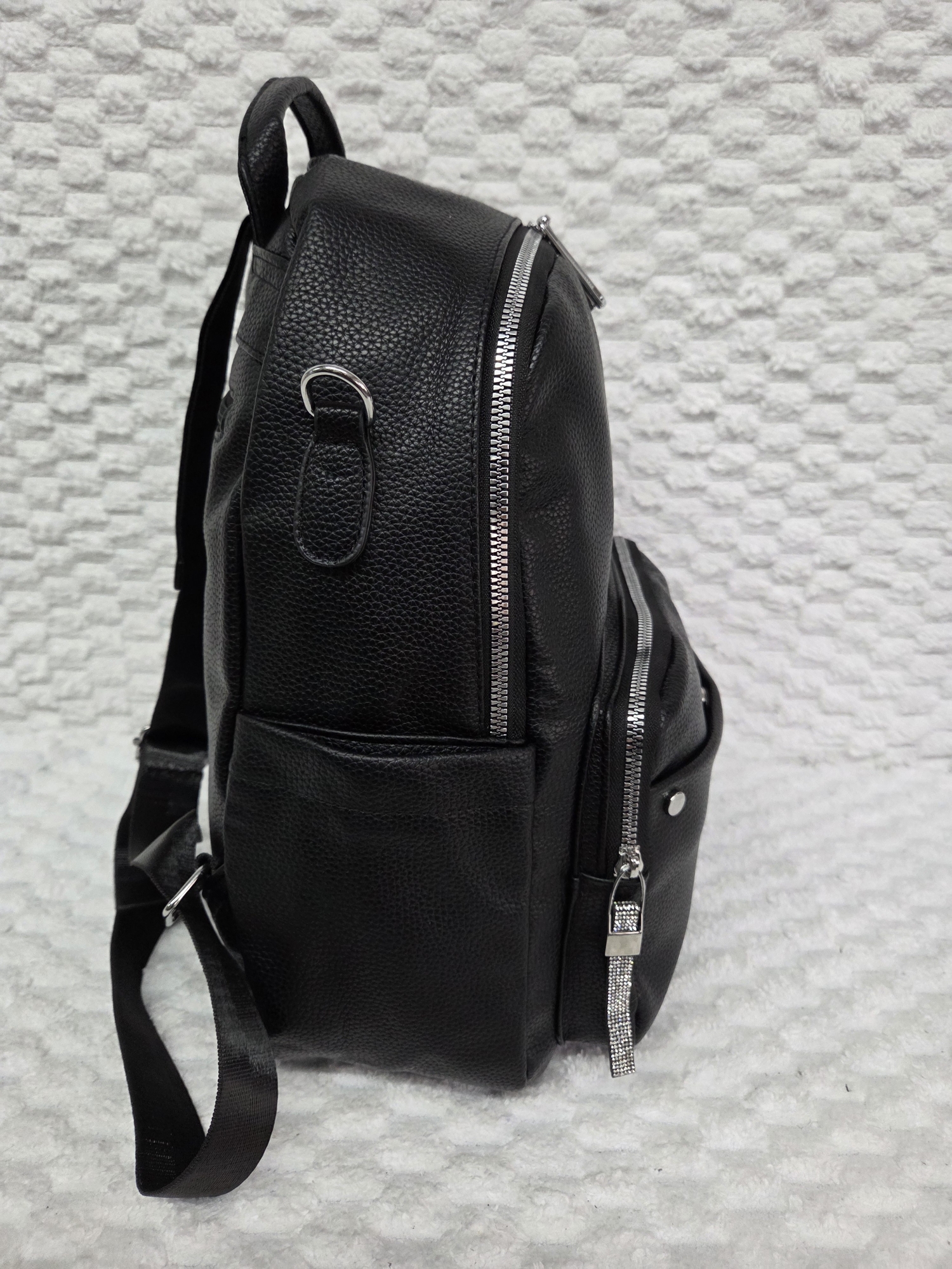 Mochila de Cuero Pu Excelente Calidad - Imagen 6