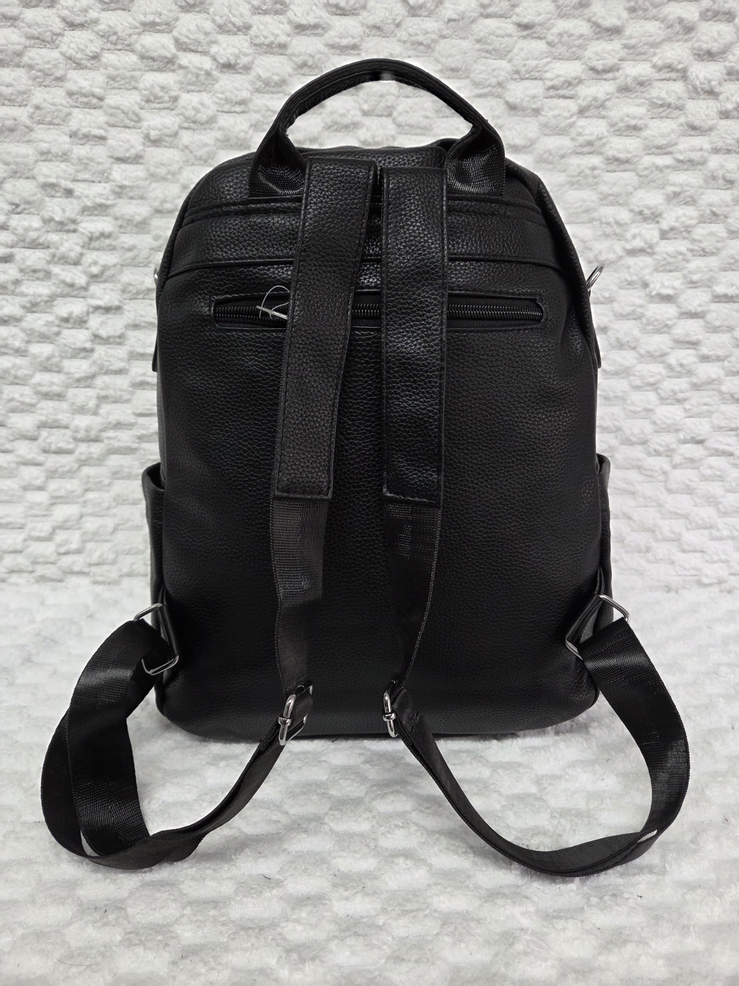 Mochila de Cuero Pu Excelente Calidad - Imagen 7