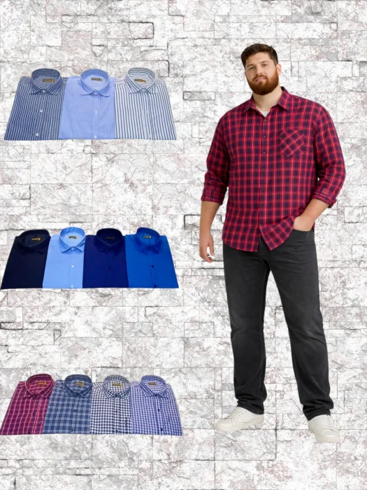 Camisa Talle  Especial