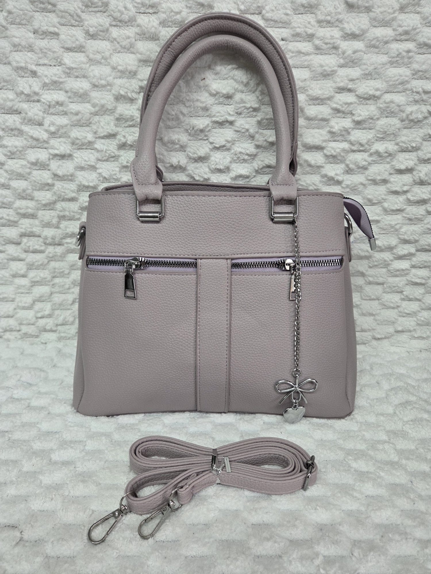 Cartera Morral Cuero Pu - Imagen 1