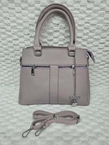 Cartera Morral Cuero Pu