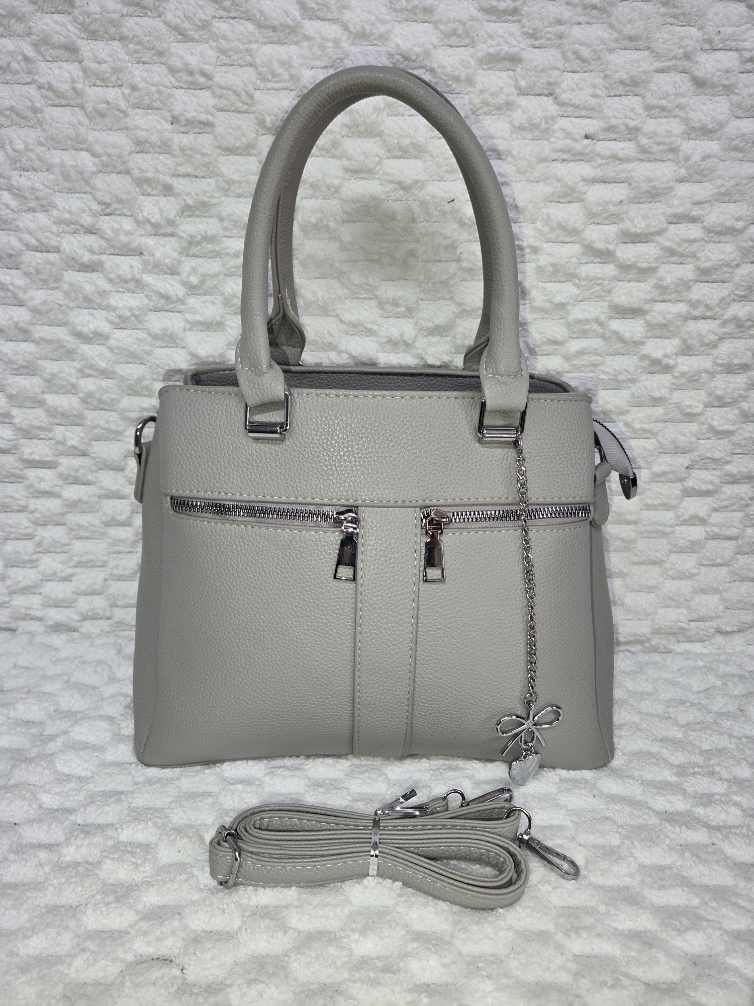 Cartera Morral Cuero Pu - Imagen 3