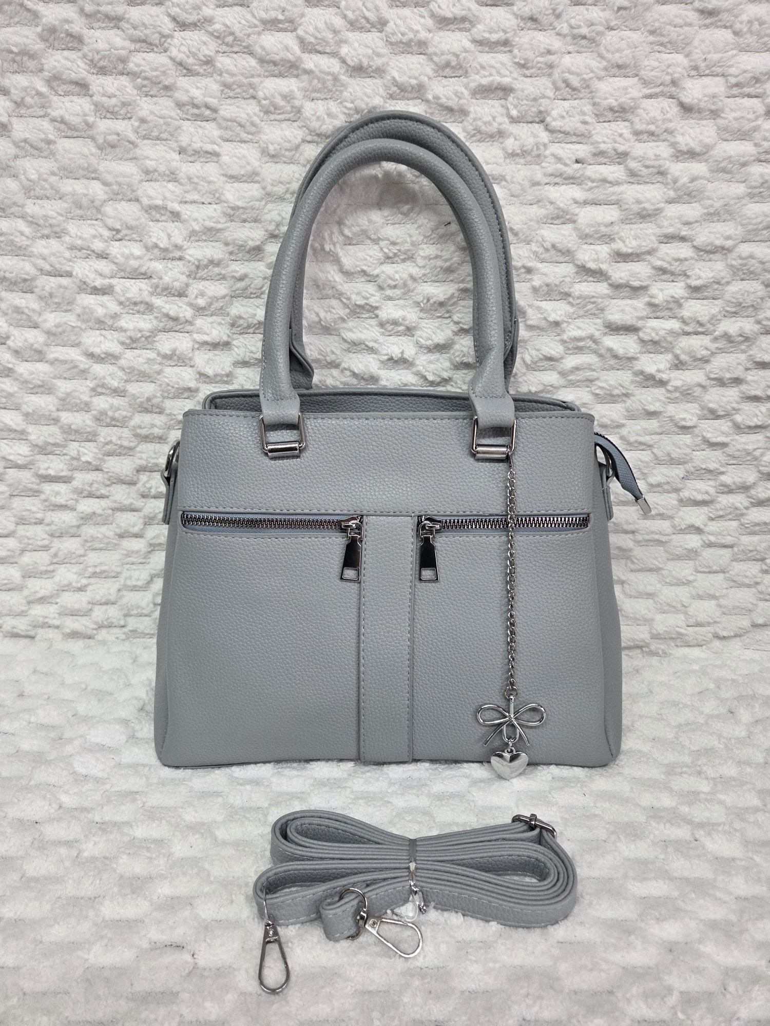 Cartera Morral Cuero Pu - Imagen 4