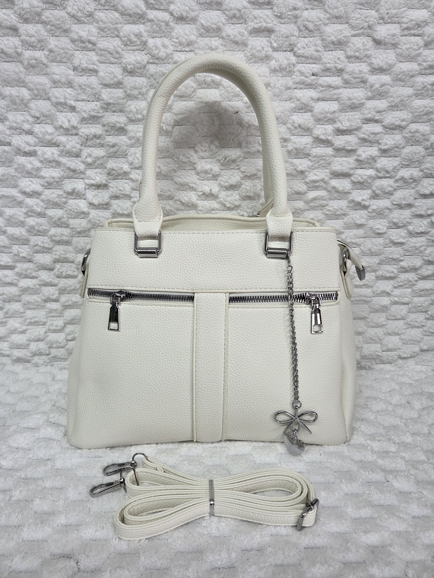 Cartera Morral Cuero Pu - Imagen 5