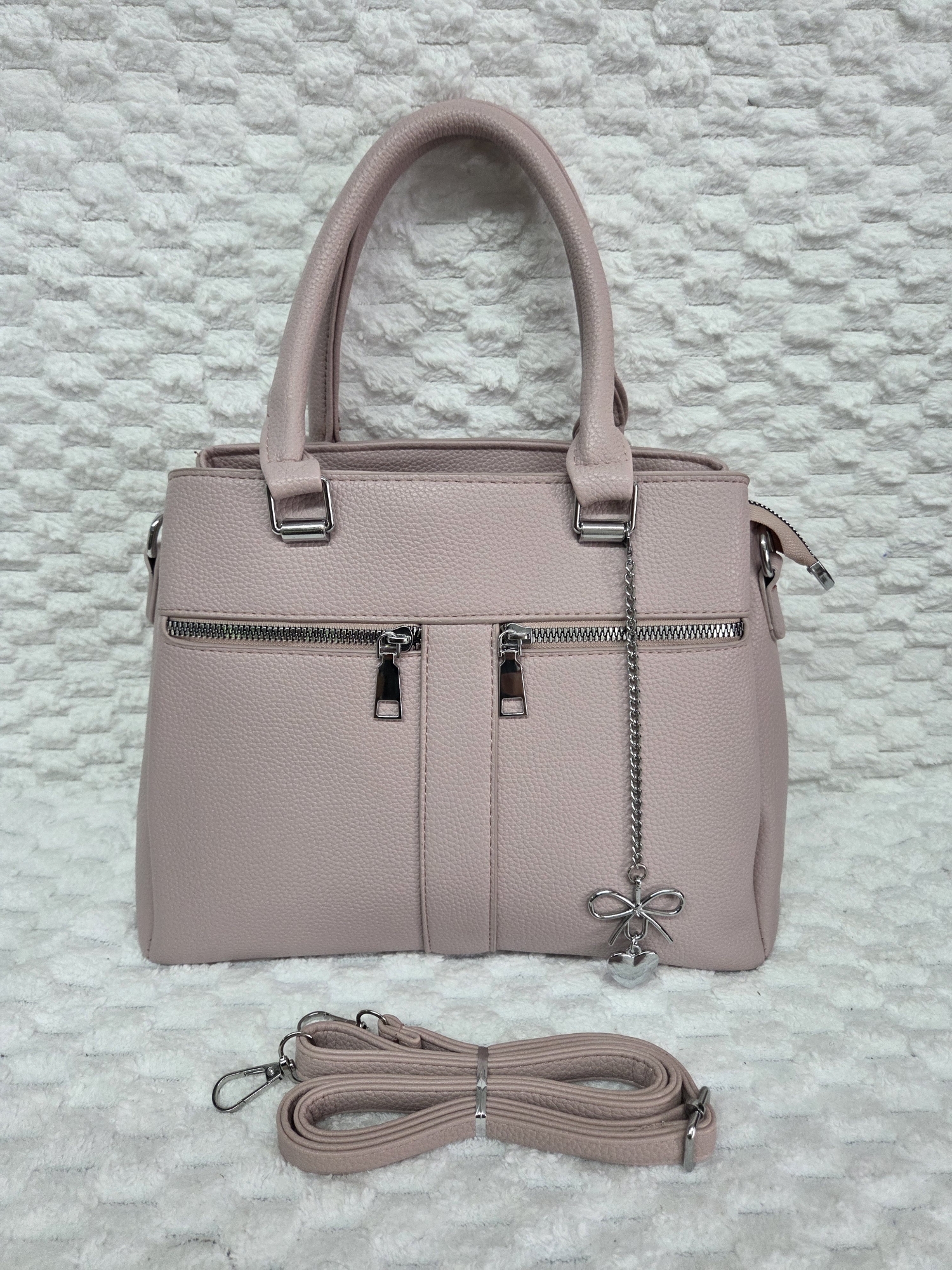 Cartera Morral Cuero Pu - Imagen 6