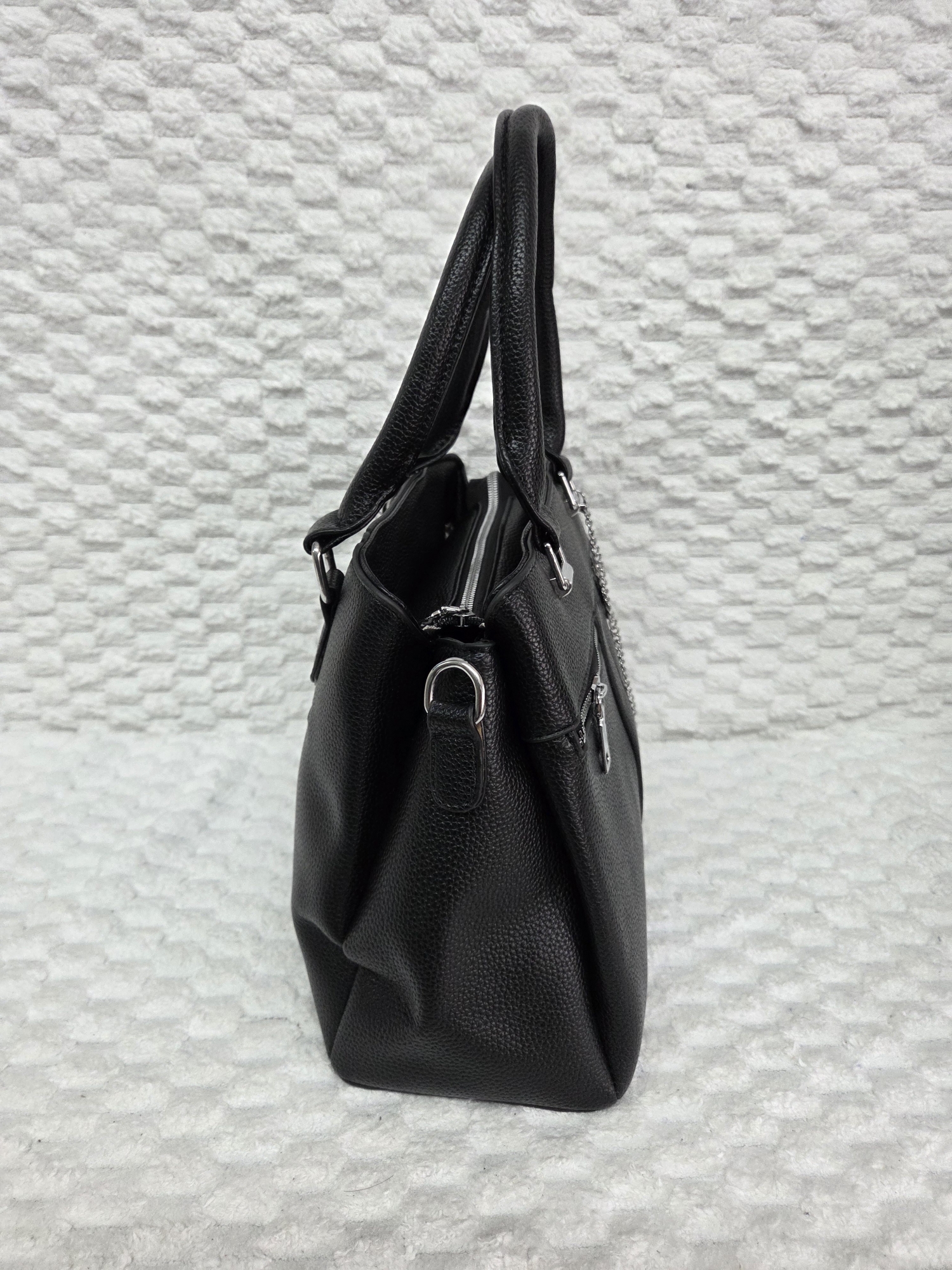 Cartera Morral Cuero Pu - Imagen 8