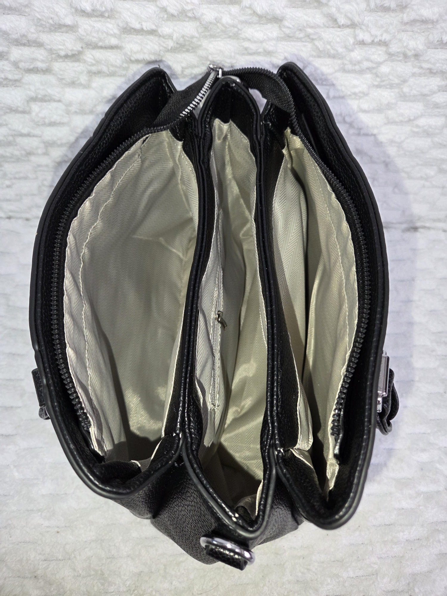 Cartera Morral Cuero Pu - Imagen 9