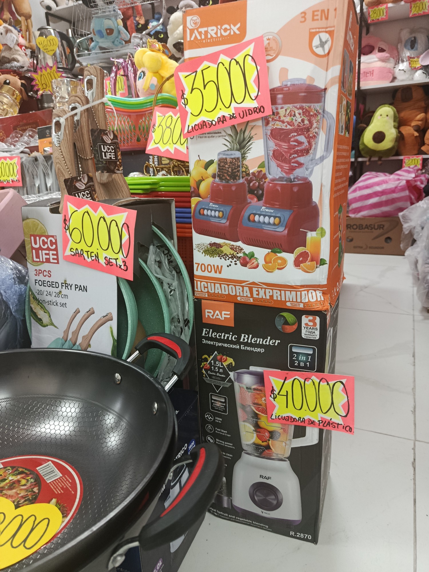 Licuadora de Plástico 2en1 - Imagen 2