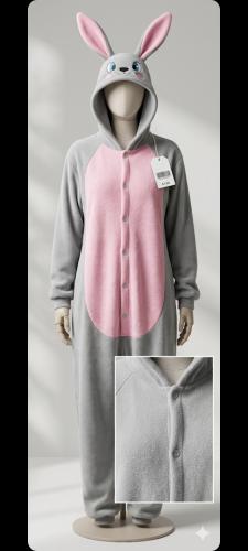 Pijama Conejo/unicornio de Adulto