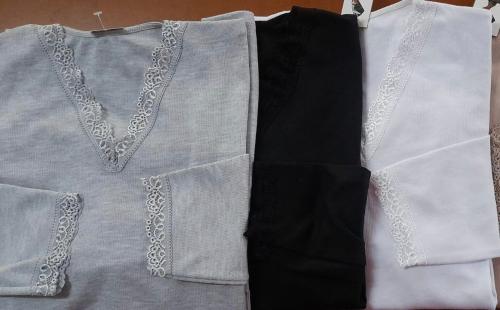 Camiseta  Dama Básica de Algodón - Miniatura 2