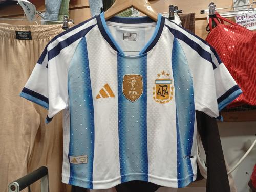 Camiseta de Argentina Dama con Brillo