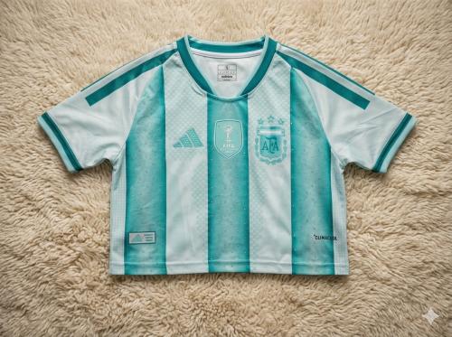 Camiseta de Argentina Lila, Verde - Miniatura 2
