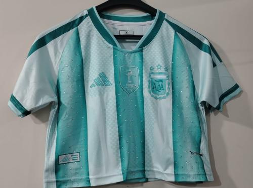 Camiseta de Argentina Lila, Verde - Miniatura 4