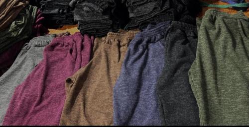 Pantalones Rectos de Lanilla Jogger - Miniatura 2