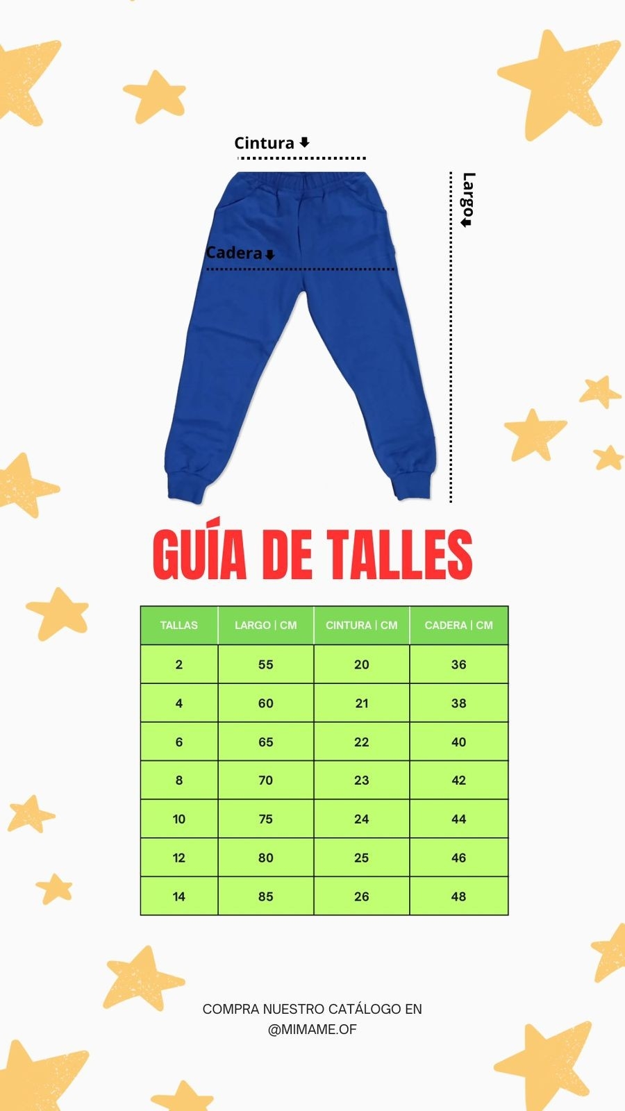 Babucha de Friza Colegial y Colores - Imagen 3