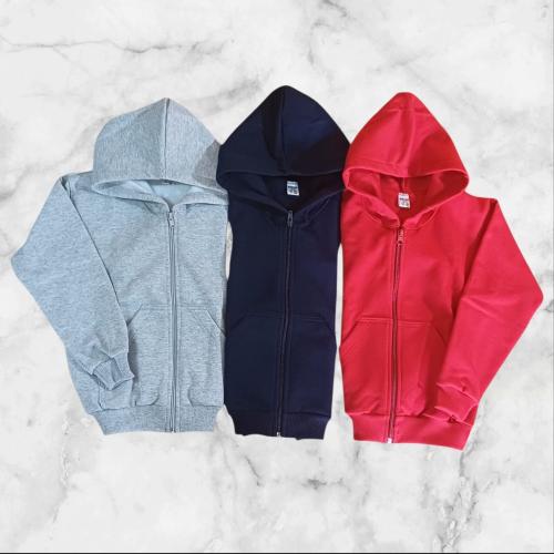 Campera de Friza Colegial y Colores - Miniatura 2