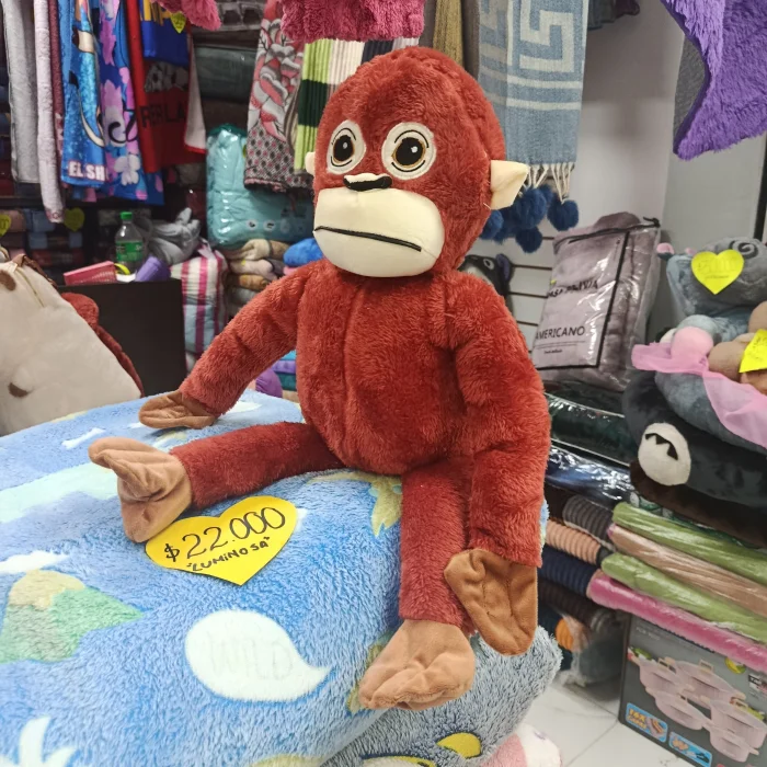 Peluche Mono Punch 50cm de Alto