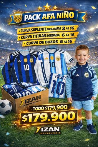  Pack Afa Niño Combo Empreendedor - Miniatura 1