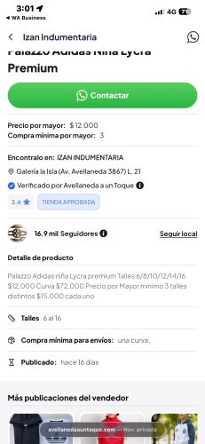 Conjunto Niño River y Boca  Keten Frizado - Miniatura 5