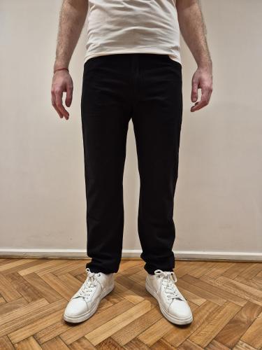 Pantalón de Gabardina Clásico Negro