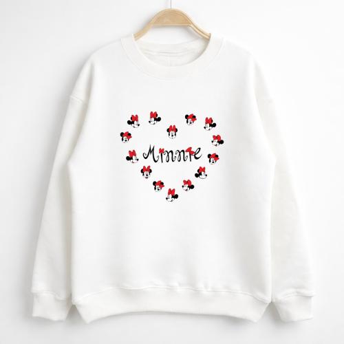 Unisex- Buzo Ov Cuello Redondo Minnie Corazon - Miniatura 2