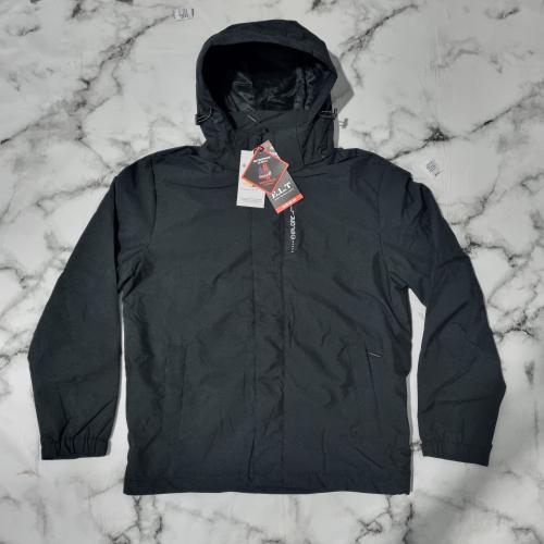 Campera con Piel Elt Unisex