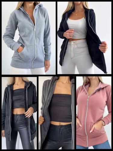 Maxi Camperas de Dama con Piel al Tono