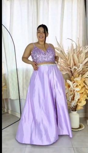 Vestido Importado de Fiesta - Carla 3xl - Miniatura 1