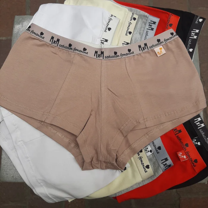 Boxer de Dama Algodón con Elastico