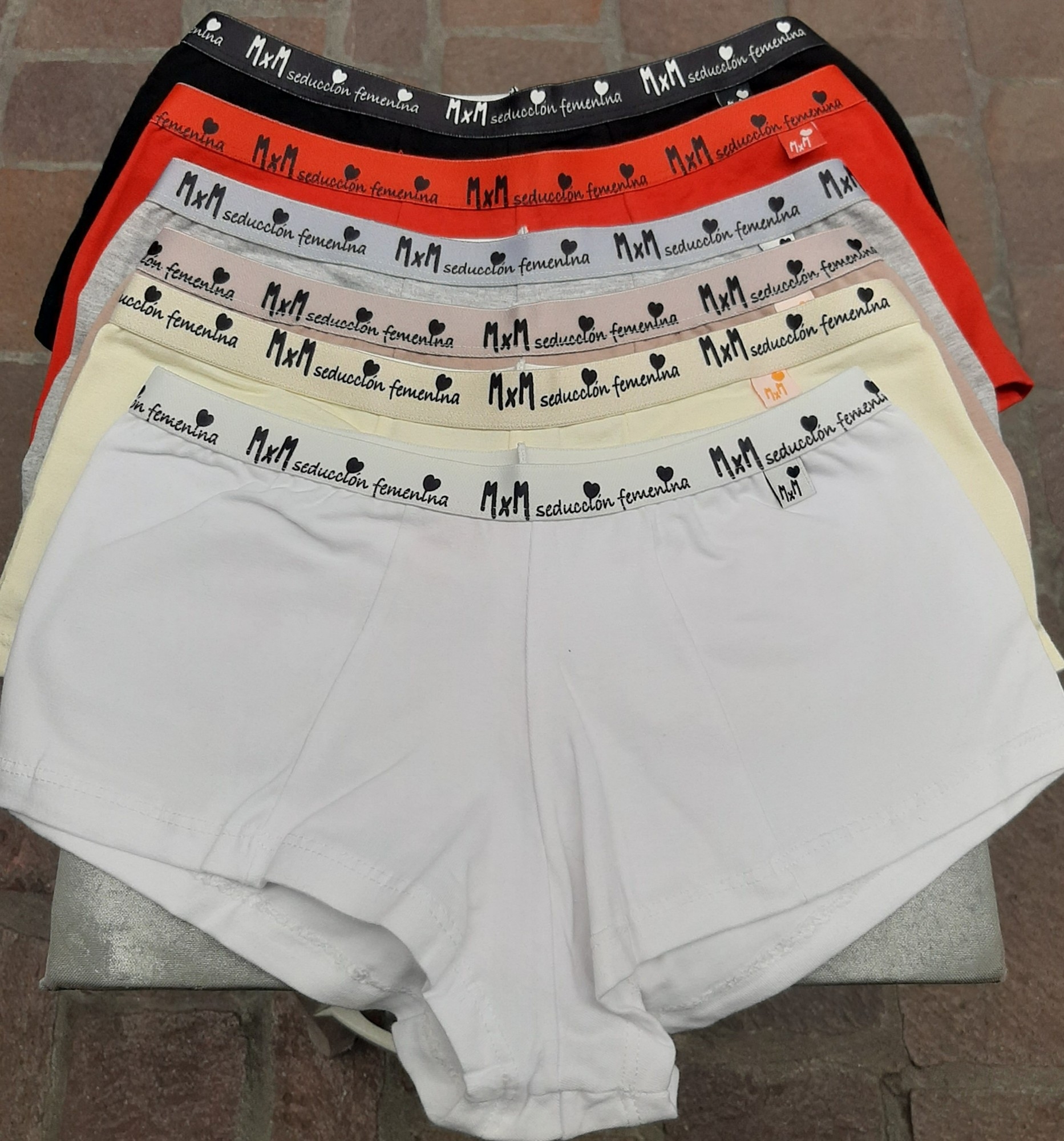 Boxer de Dama Algodón con Elastico - Imagen 2