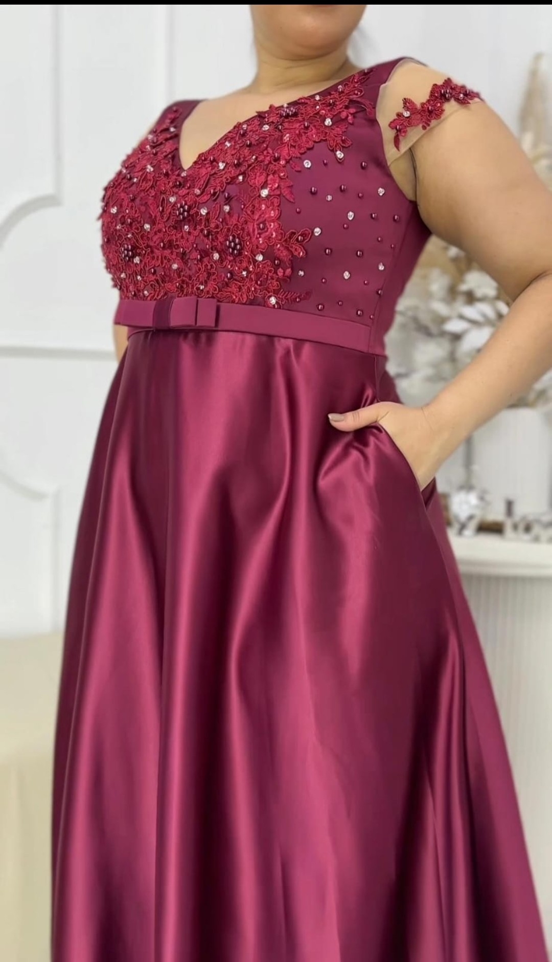 Vestido de Fiesta - Gizem Xl - Imagen 2