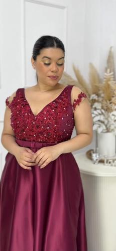 Vestido de Fiesta - Gizem Xl