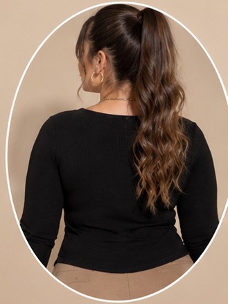 Blusa Escote Caido - Imagen 3