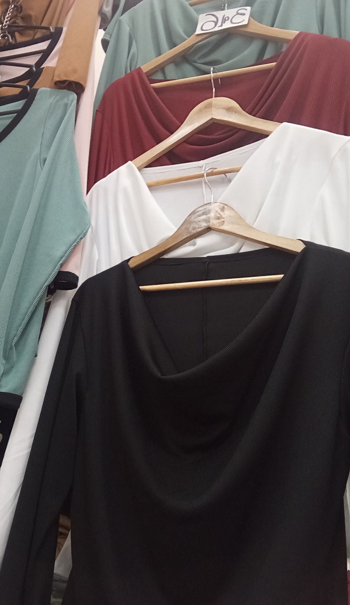Blusa Escote Caido - Imagen 2