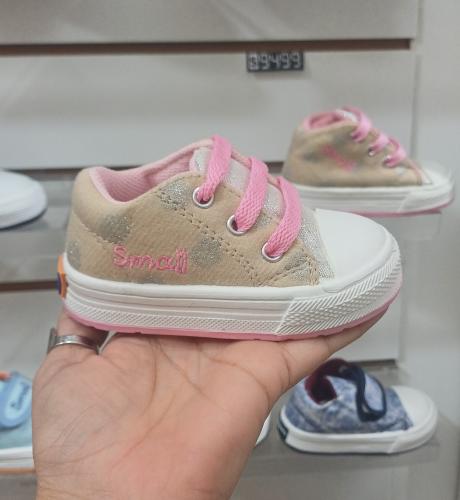 Zapatillas con  Gliter Bebe
