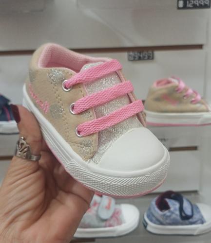 Zapatillas con  Gliter Bebe - Miniatura 2
