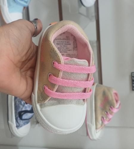 Zapatillas con  Gliter Bebe - Miniatura 3
