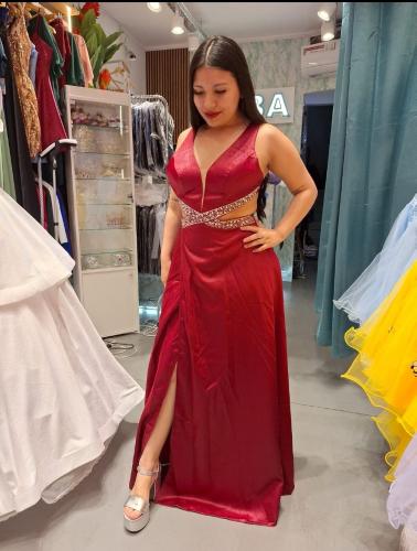 Vestido de Fiesta Importado - Ruby