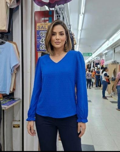 Blusa Plumety