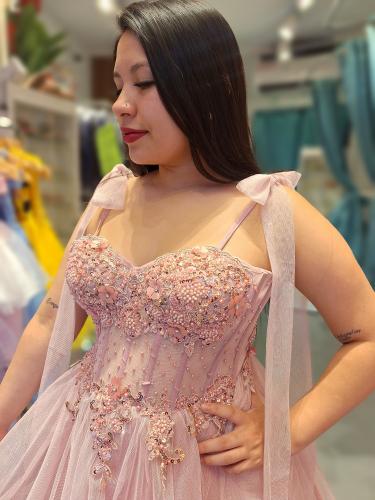 Vestido Importado de 15 Años - Marianela - Miniatura 2