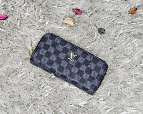 Billetera Louis Viutton Lv de 1 Cierre 10x19x2.5cm - Miniatura 3
