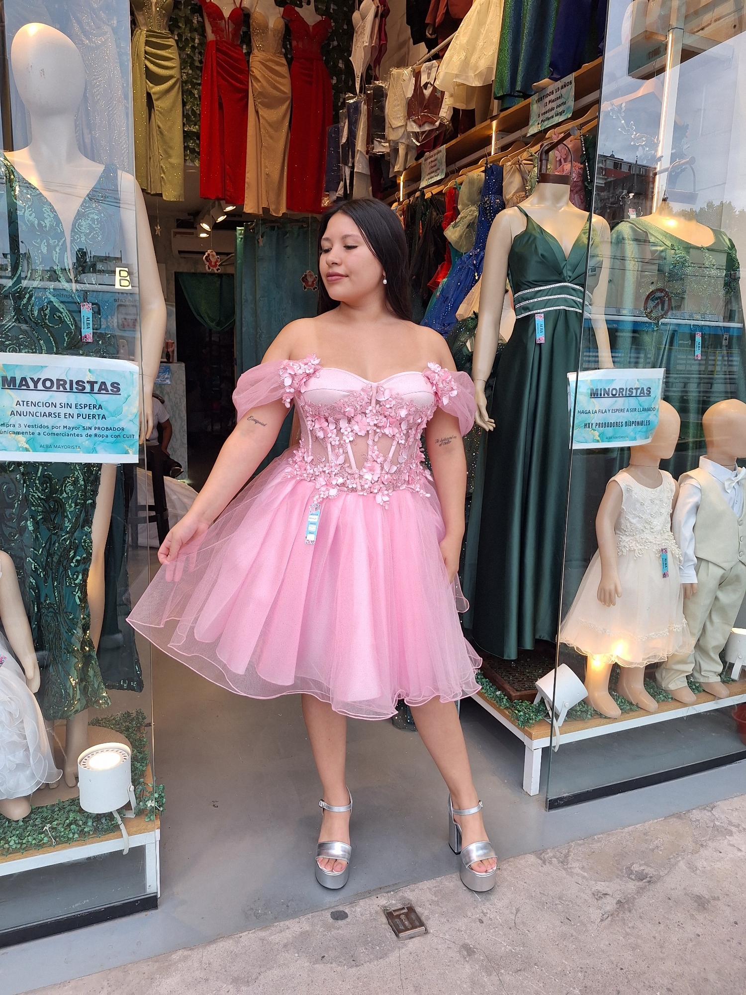 Oriana - Vestido Xv - Imagen 2