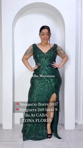 Vestido de Fiesta Importado - Santelón #09