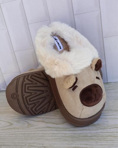 Pantuflas Capibara Irun