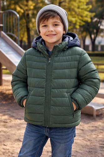 Campera Niño Reversible